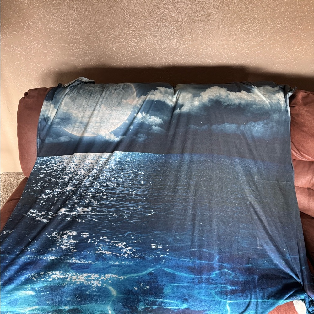 Ocean Blue tapestry